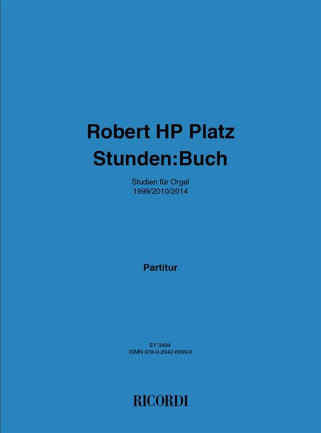 Stunden: Buch (1999) und Buch 2 (2010)